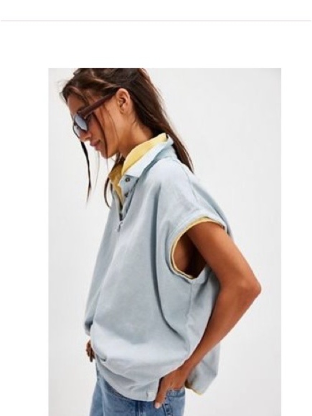 Free People We The Free Keep On Polo